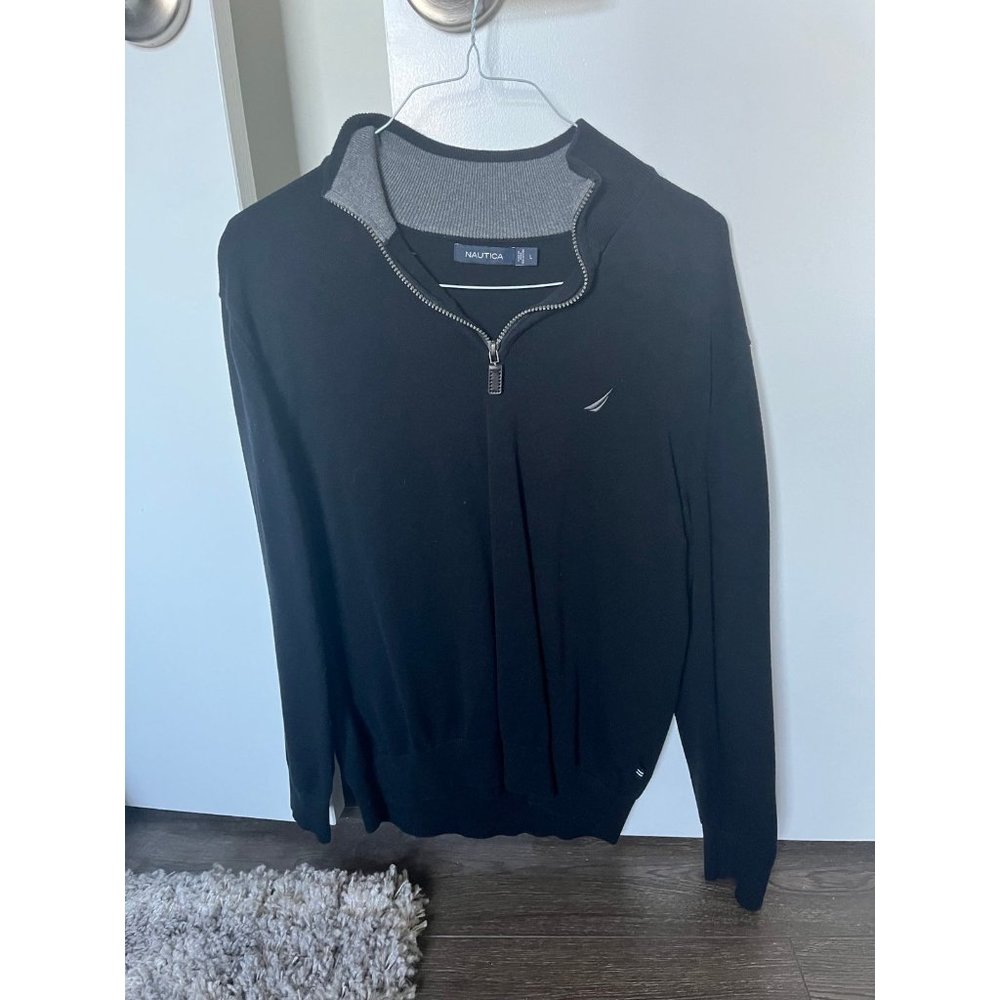 Men’s Nautica Quarterzip
